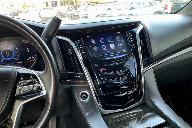 used 2016 Cadillac Escalade car, priced at $32,950