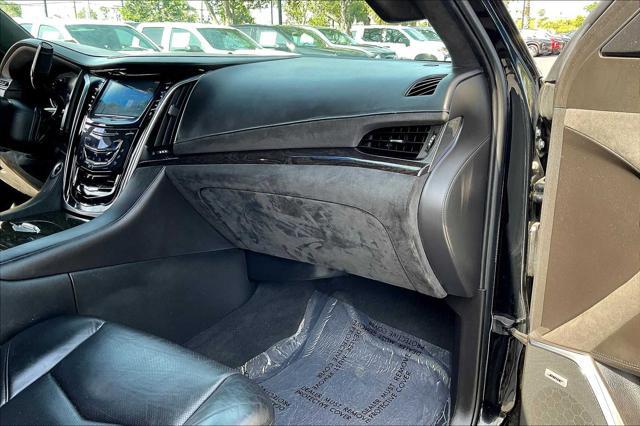 used 2016 Cadillac Escalade car, priced at $32,950