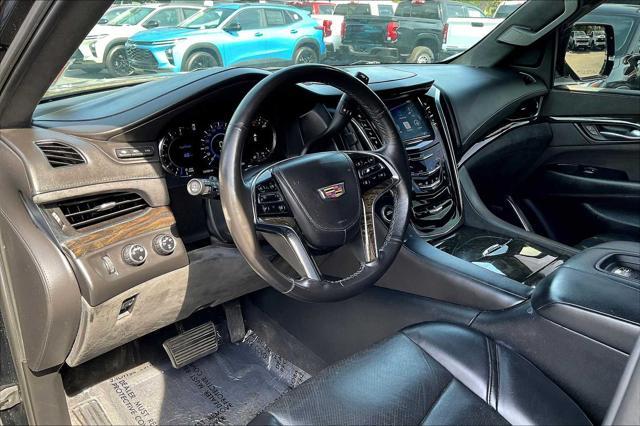 used 2016 Cadillac Escalade car, priced at $32,950