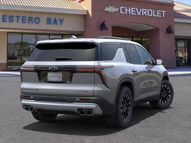 new 2025 Chevrolet Traverse car, priced at $56,050