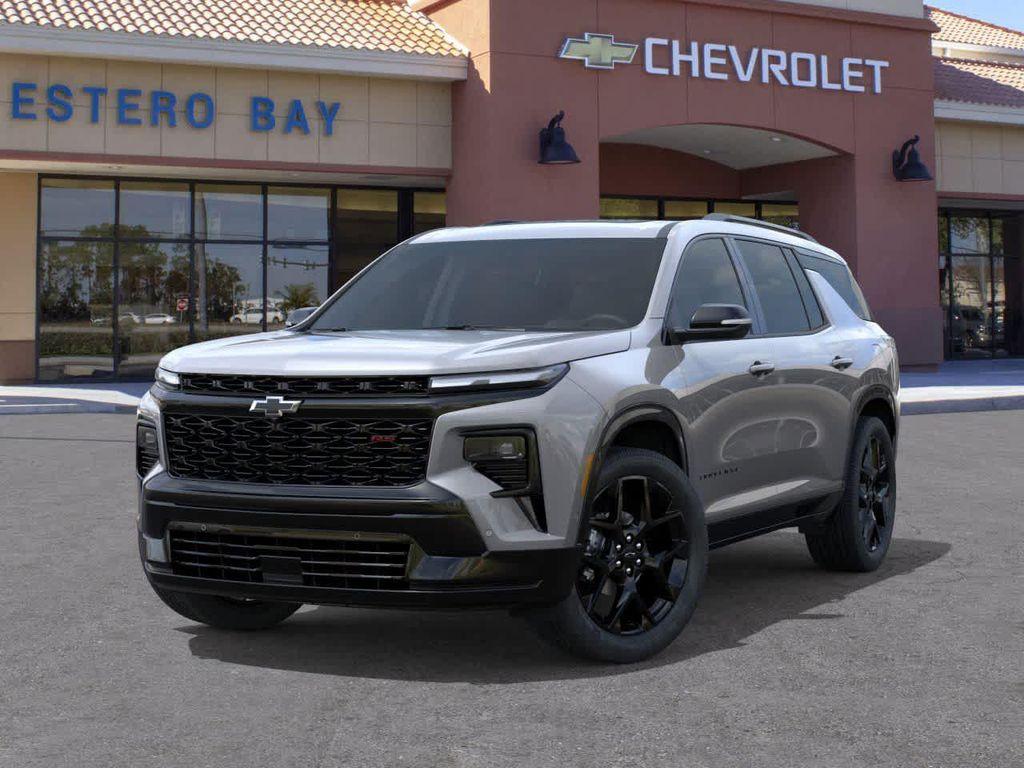 new 2026 Chevrolet Traverse car, priced at $53,891