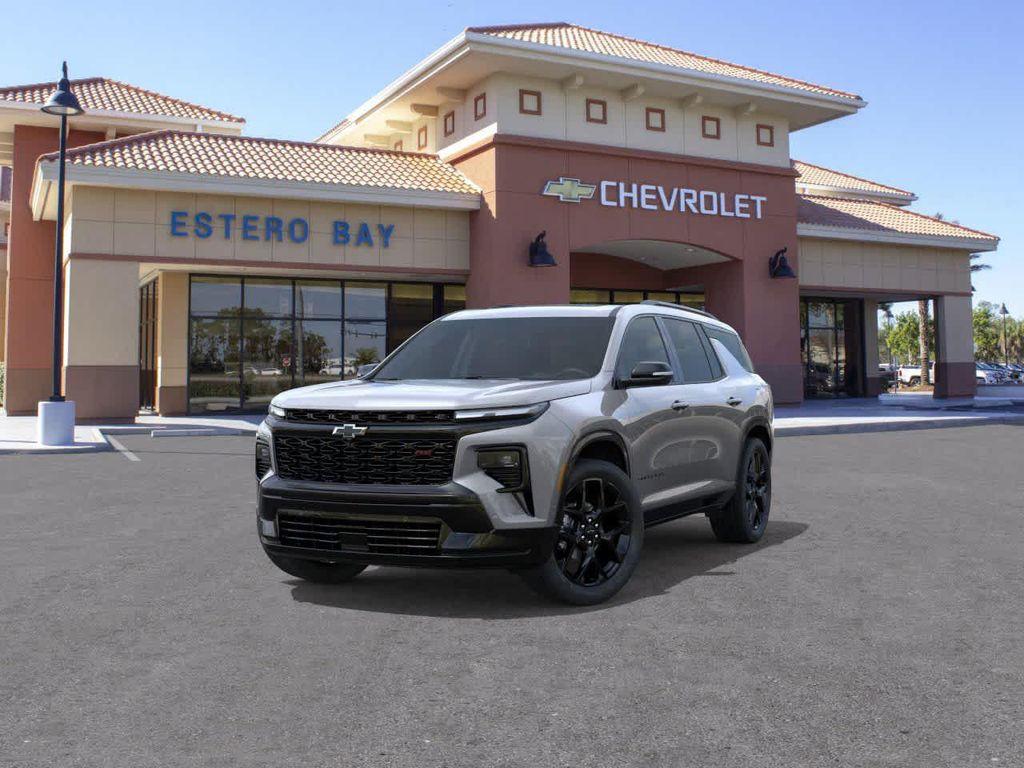 new 2026 Chevrolet Traverse car, priced at $53,891