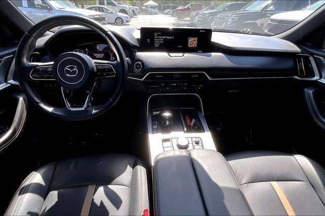 used 2024 Mazda CX-90 car, priced at $40,950