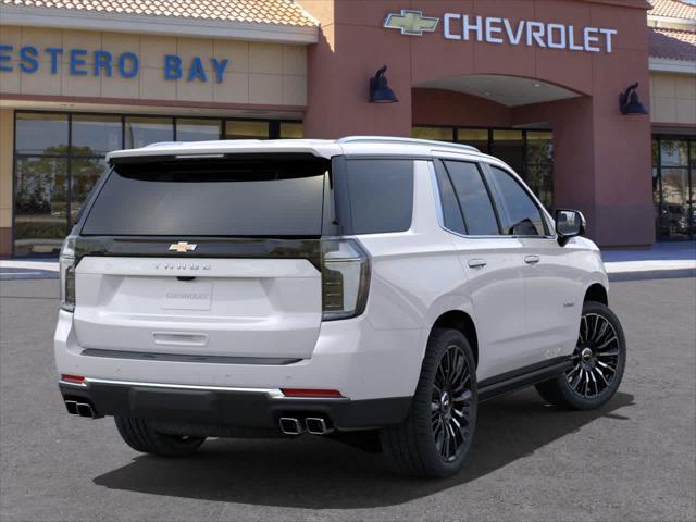 new 2025 Chevrolet Tahoe car, priced at $91,745