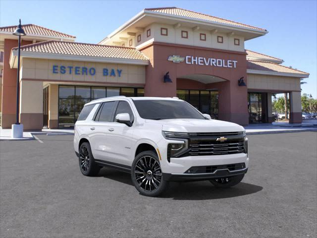 new 2025 Chevrolet Tahoe car, priced at $88,534