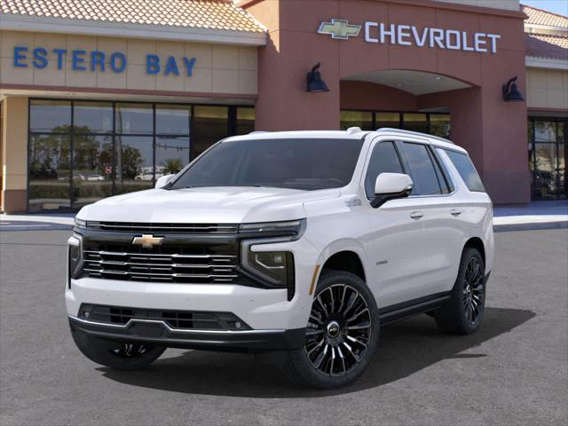 new 2025 Chevrolet Tahoe car, priced at $91,745