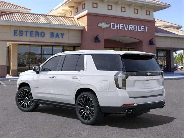 new 2025 Chevrolet Tahoe car, priced at $91,745