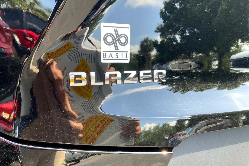 used 2022 Chevrolet Blazer car, priced at $26,777