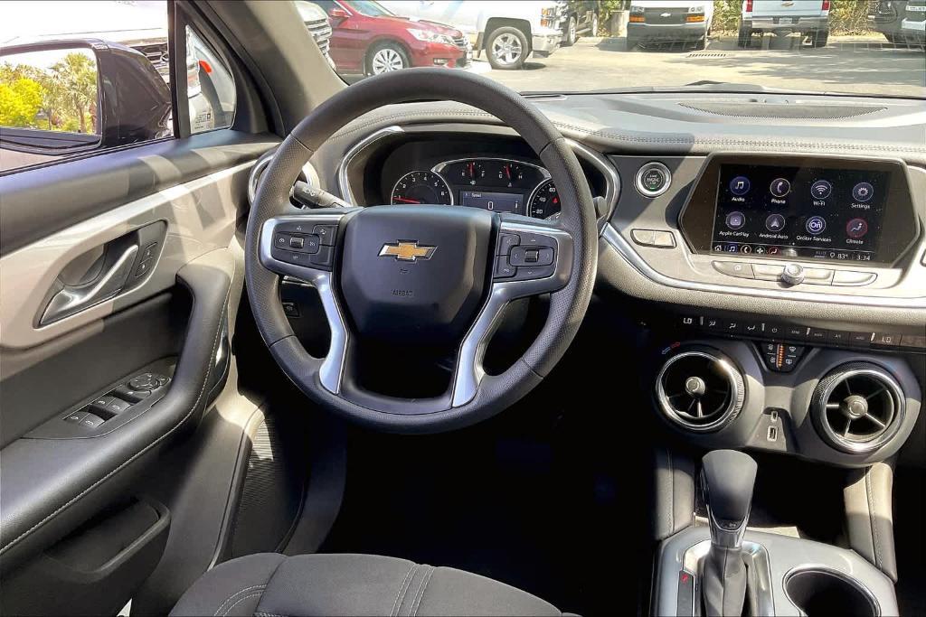 used 2022 Chevrolet Blazer car, priced at $26,777