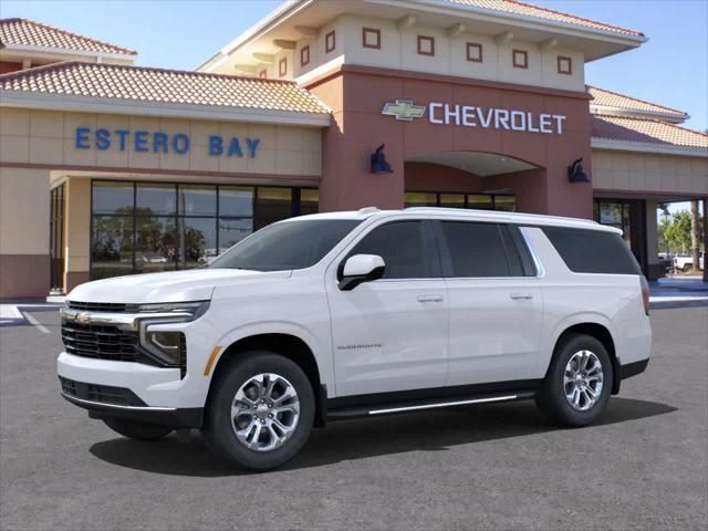 new 2025 Chevrolet Suburban car, priced at $65,320