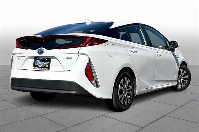 used 2022 Toyota Prius Prime car, priced at $27,950