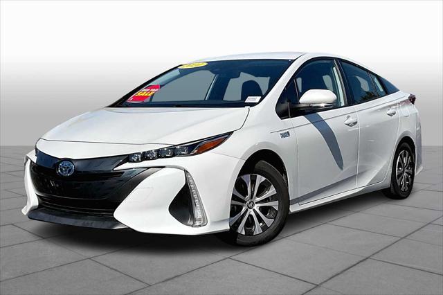 used 2022 Toyota Prius Prime car, priced at $27,950