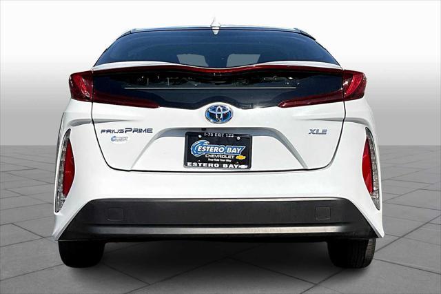 used 2022 Toyota Prius Prime car, priced at $27,950