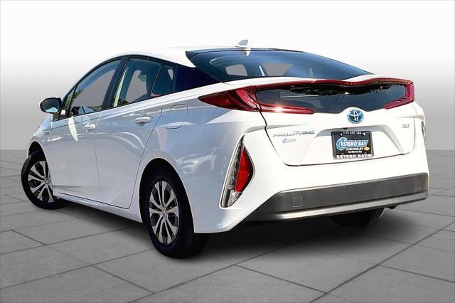 used 2022 Toyota Prius Prime car, priced at $27,950