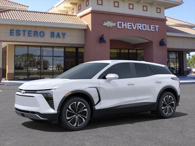 new 2025 Chevrolet Blazer EV car, priced at $31,896