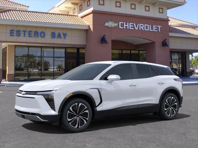 new 2025 Chevrolet Blazer EV car, priced at $31,896