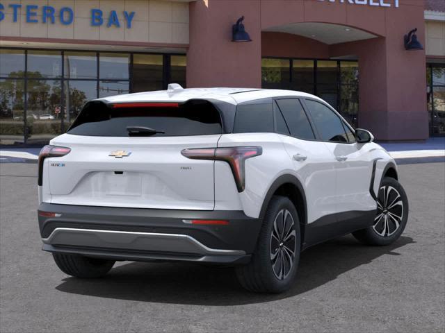 new 2025 Chevrolet Blazer EV car, priced at $31,896