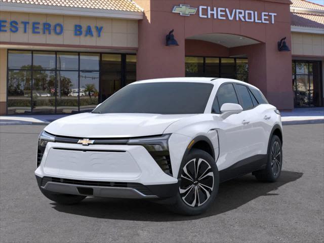 new 2025 Chevrolet Blazer EV car, priced at $31,896