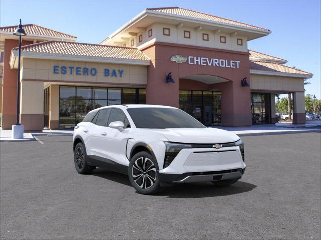 new 2025 Chevrolet Blazer EV car, priced at $31,896