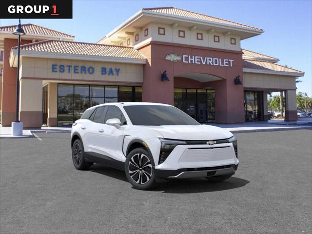 new 2025 Chevrolet Blazer EV car, priced at $31,896