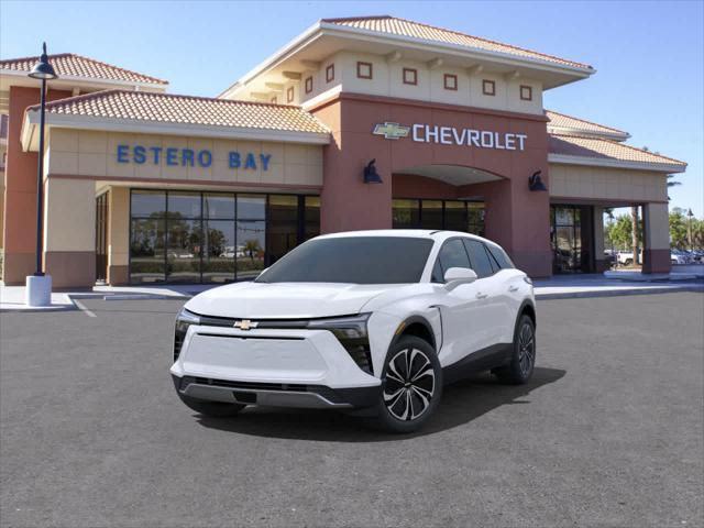 new 2025 Chevrolet Blazer EV car, priced at $31,896