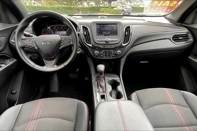 used 2022 Chevrolet Equinox car, priced at $24,222