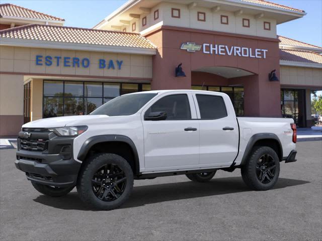 new 2024 Chevrolet Colorado car, priced at $40,097