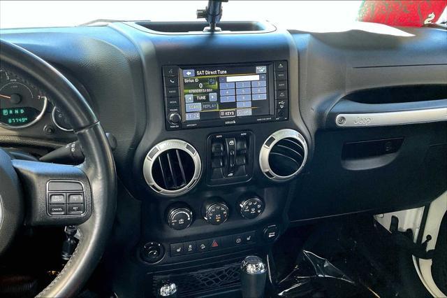 used 2017 Jeep Wrangler Unlimited car, priced at $21,900