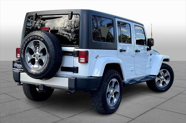 used 2017 Jeep Wrangler Unlimited car, priced at $21,900