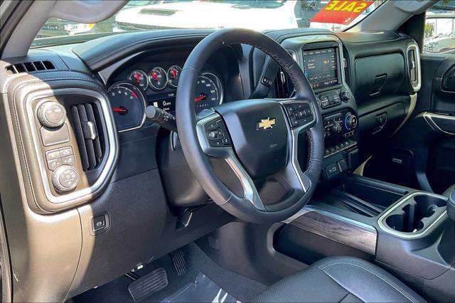 used 2021 Chevrolet Silverado 1500 car, priced at $40,950