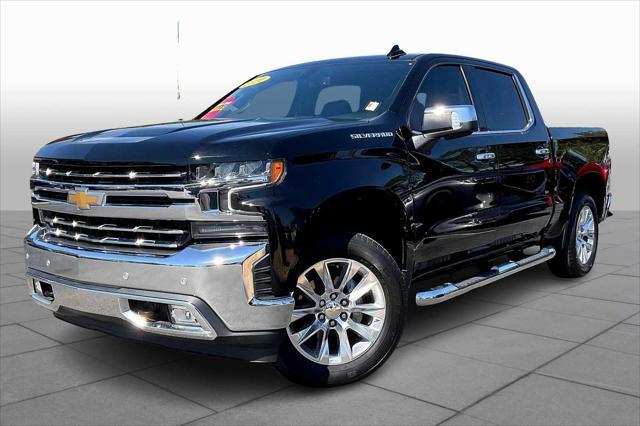 used 2021 Chevrolet Silverado 1500 car, priced at $40,950