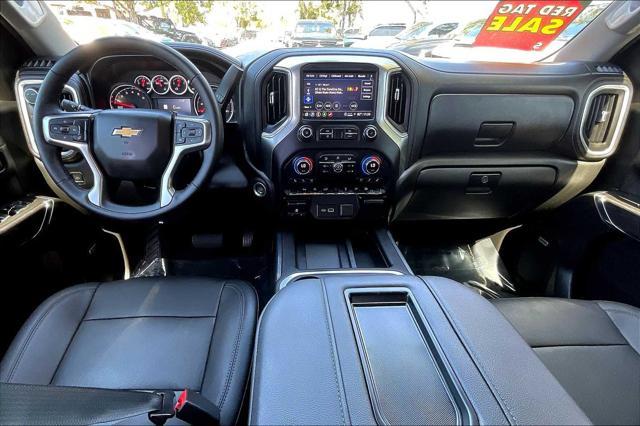 used 2021 Chevrolet Silverado 1500 car, priced at $40,950