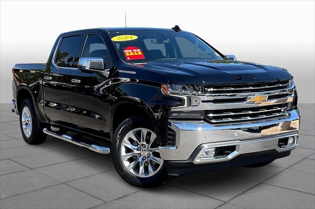 used 2021 Chevrolet Silverado 1500 car, priced at $40,950