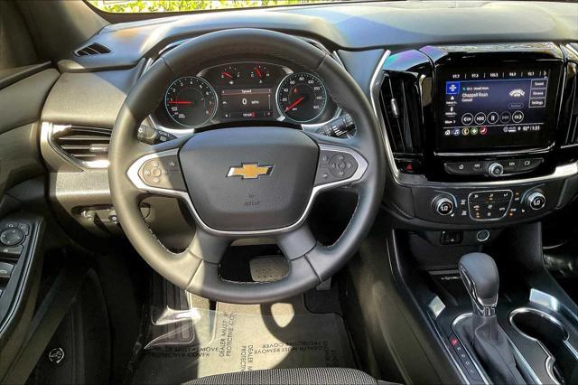 used 2023 Chevrolet Traverse car, priced at $31,950