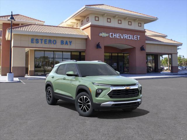 new 2025 Chevrolet TrailBlazer car, priced at $25,304