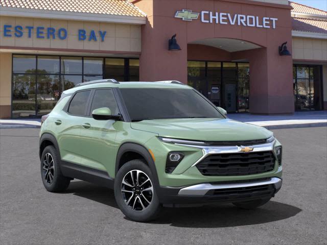 new 2025 Chevrolet TrailBlazer car, priced at $25,304