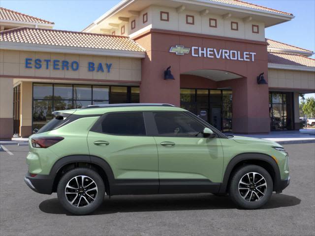 new 2025 Chevrolet TrailBlazer car, priced at $25,037