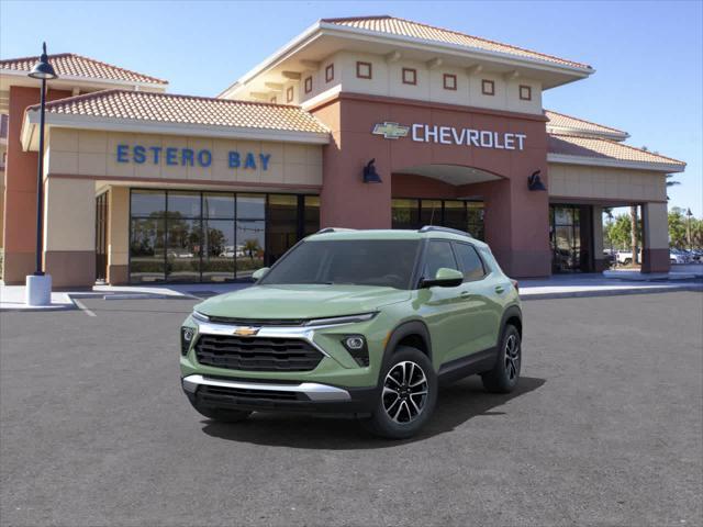 new 2025 Chevrolet TrailBlazer car, priced at $25,037