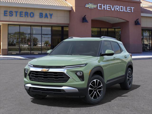 new 2025 Chevrolet TrailBlazer car, priced at $25,304