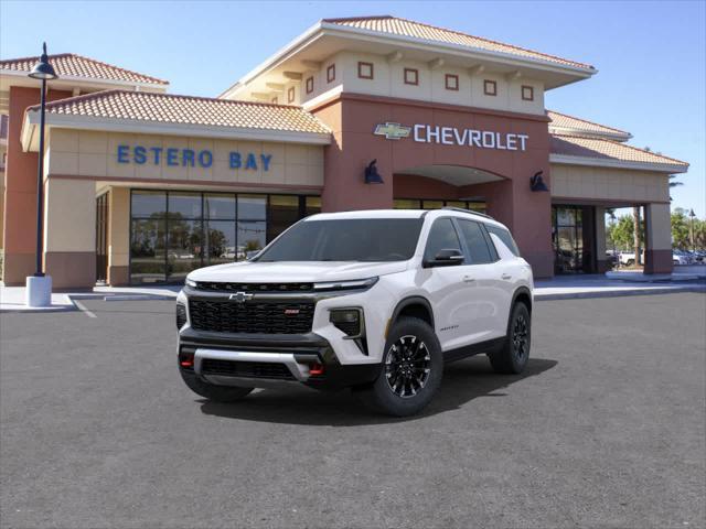 new 2024 Chevrolet Traverse car, priced at $53,820