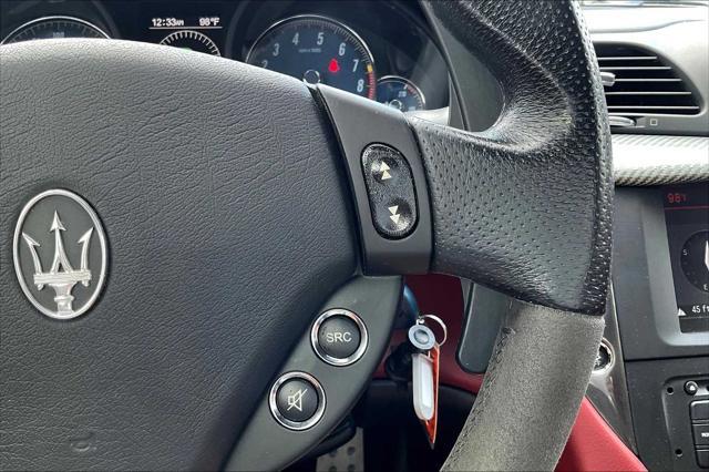 used 2014 Maserati GranTurismo car, priced at $28,850