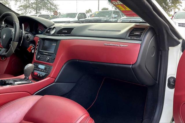 used 2014 Maserati GranTurismo car, priced at $28,850