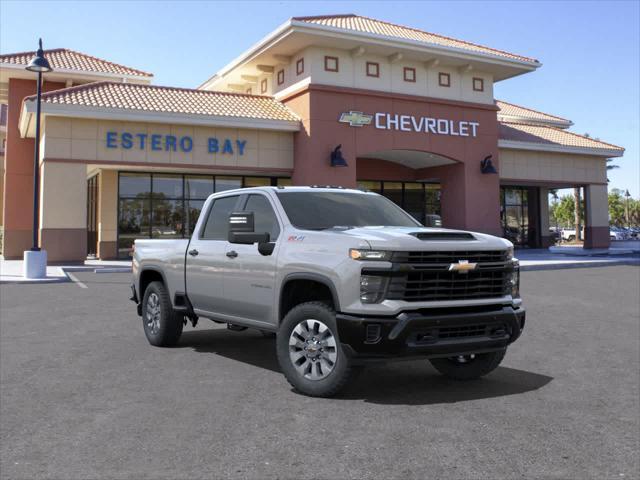 new 2025 Chevrolet Silverado 2500 car, priced at $57,379