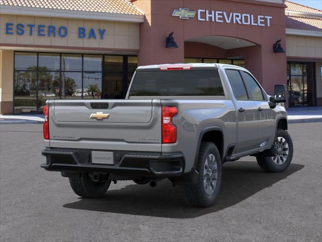 new 2025 Chevrolet Silverado 2500 car, priced at $57,379