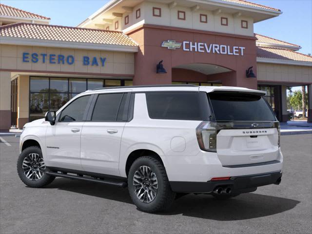 new 2025 Chevrolet Suburban car, priced at $79,560