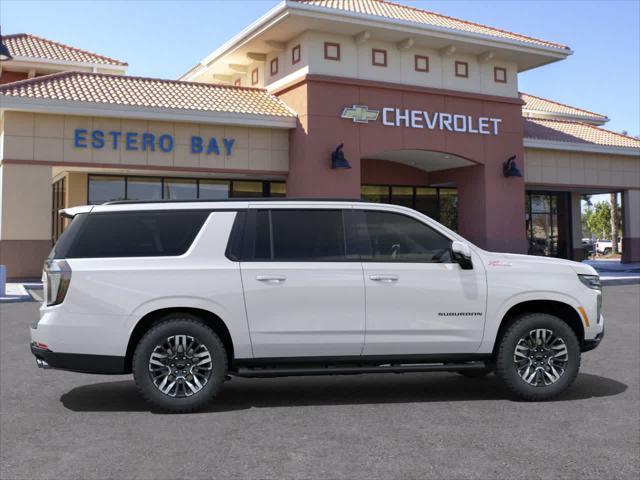 new 2025 Chevrolet Suburban car, priced at $79,560