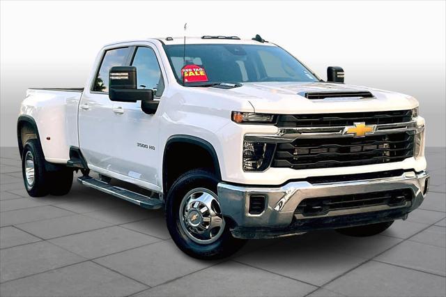 used 2024 Chevrolet Silverado 3500 car, priced at $60,777