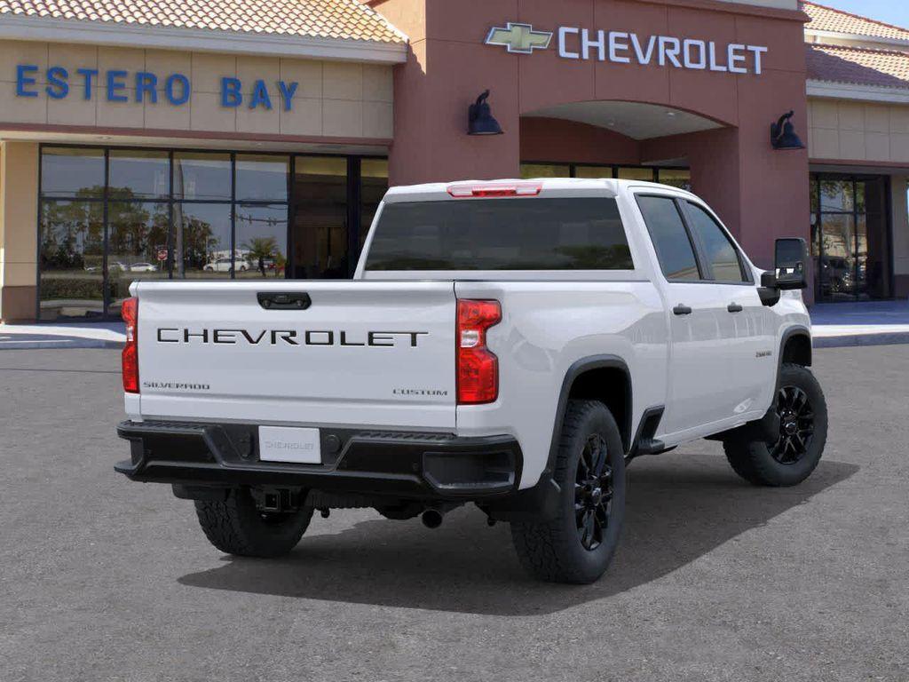 new 2025 Chevrolet Silverado 2500 car, priced at $53,115