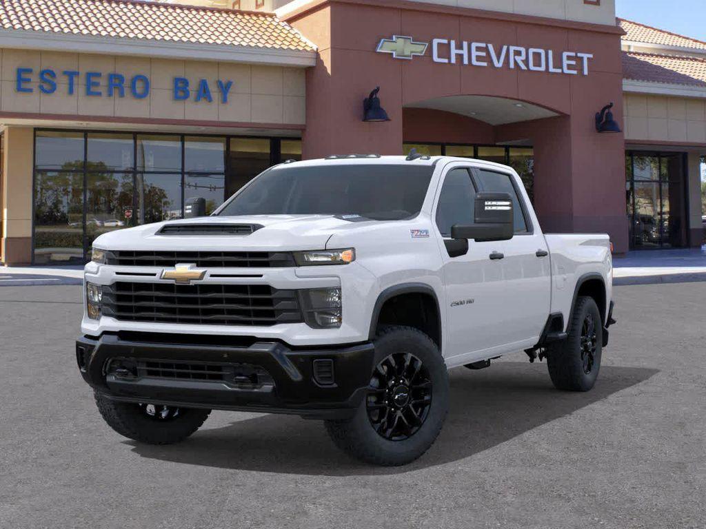 new 2025 Chevrolet Silverado 2500 car, priced at $53,115