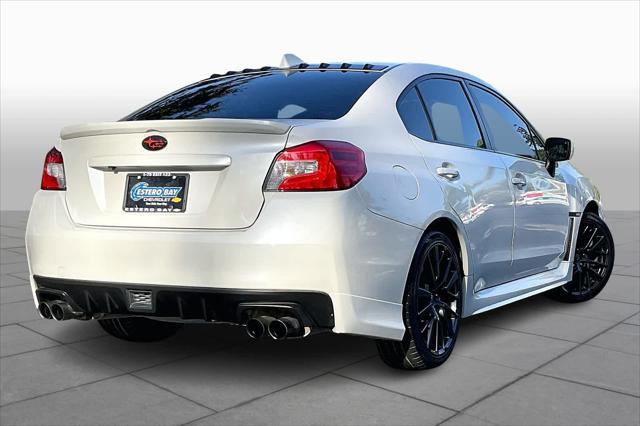 used 2020 Subaru WRX car, priced at $23,950